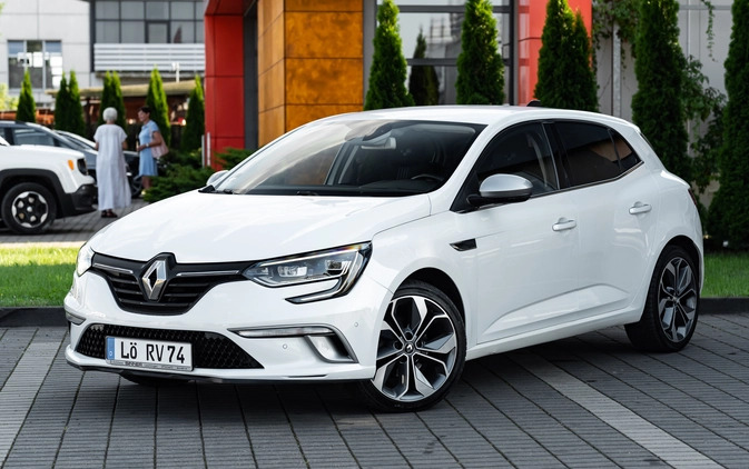 Renault Megane cena 49900 przebieg: 126000, rok produkcji 2016 z Radom małe 781